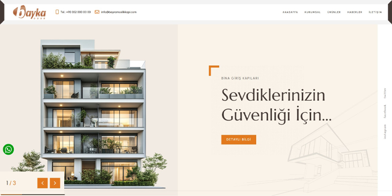 Web Sitemizi Yeniden Tasarladık